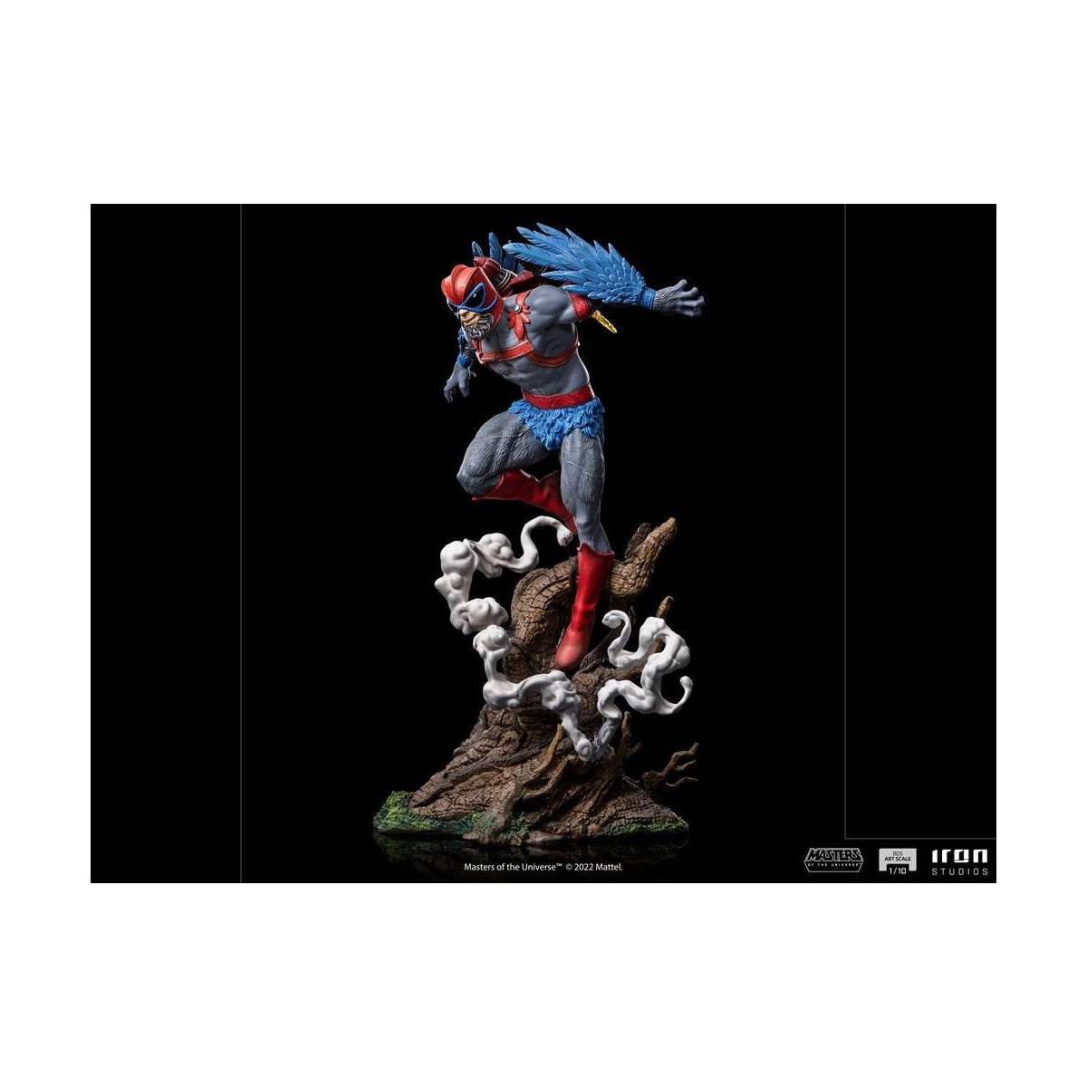 Iron Studios - BDS Art Scale 1/10 - Stratos - Masters of the Universe - Die Meister des Universums