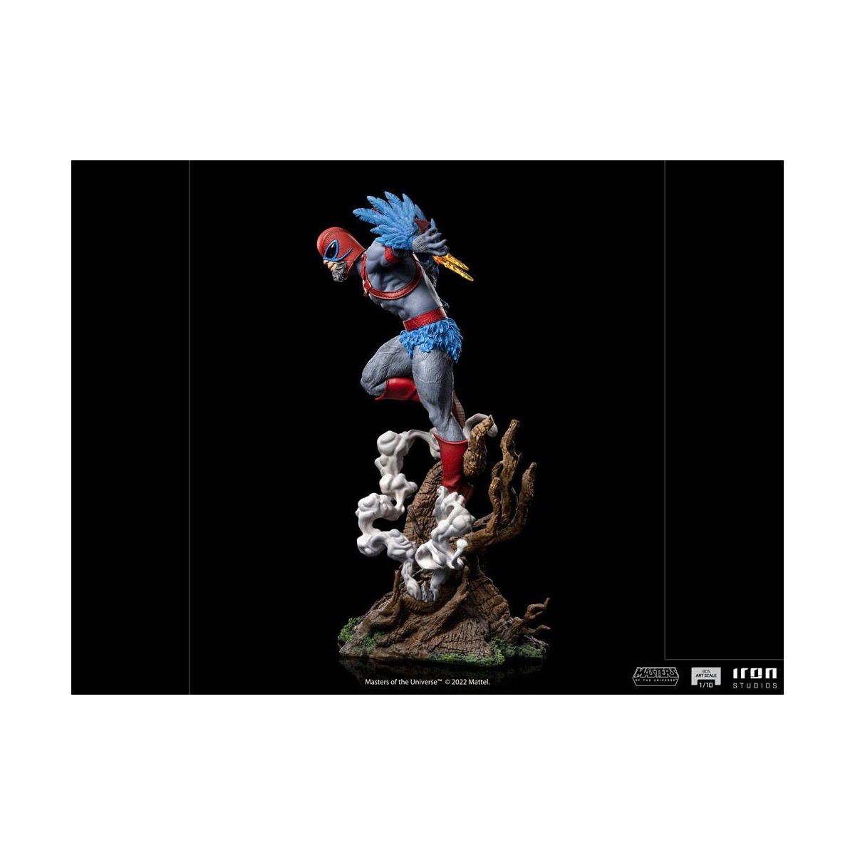 Iron Studios - BDS Art Scale 1/10 - Stratos - Masters of the Universe - Die Meister des Universums