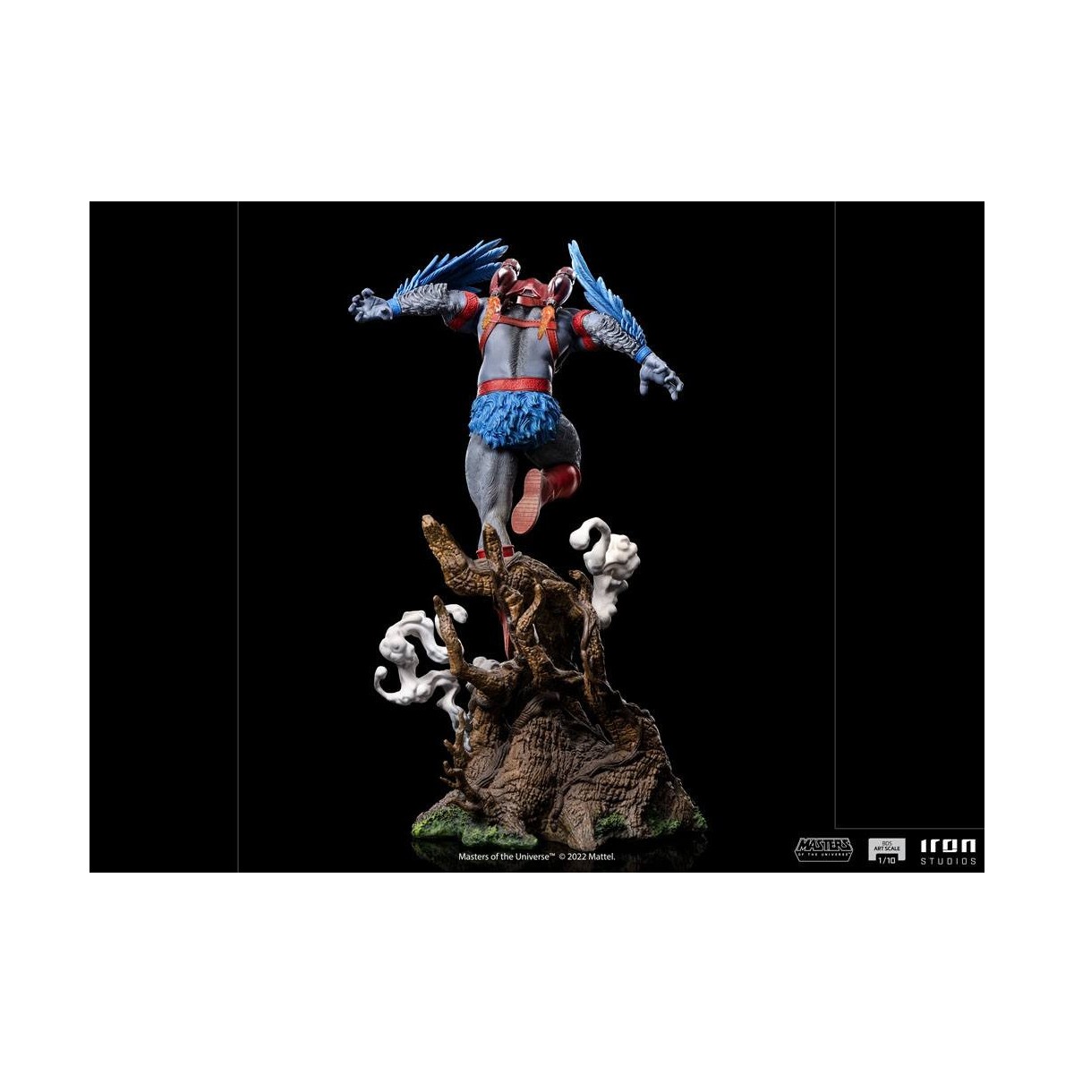 Iron Studios - BDS Art Scale 1/10 - Stratos - Masters of the Universe - Die Meister des Universums