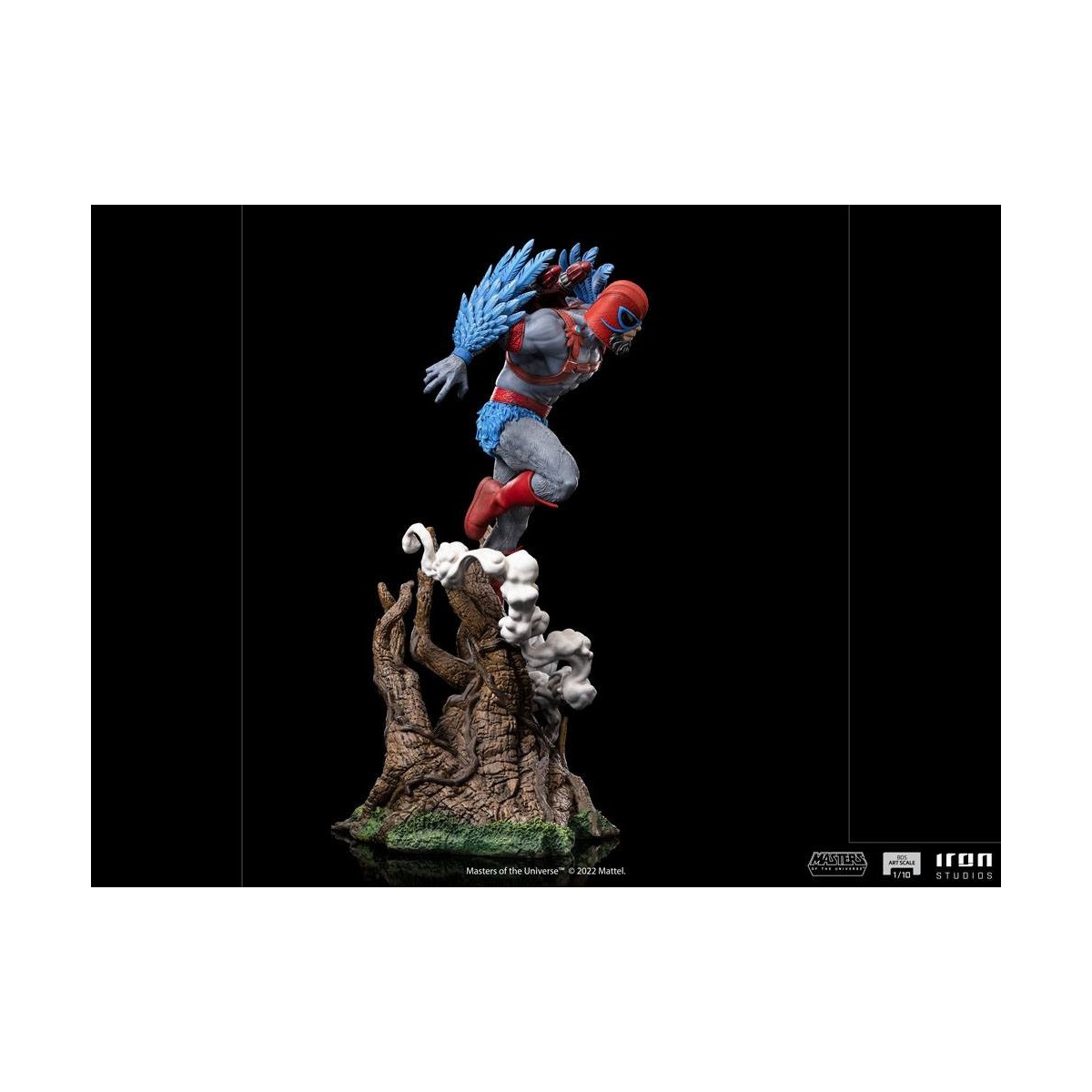 Iron Studios - BDS Art Scale 1/10 - Stratos - Masters of the Universe - Die Meister des Universums
