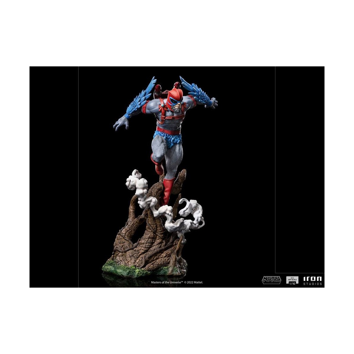 Iron Studios - BDS Art Scale 1/10 - Stratos - Masters of the Universe - Die Meister des Universums