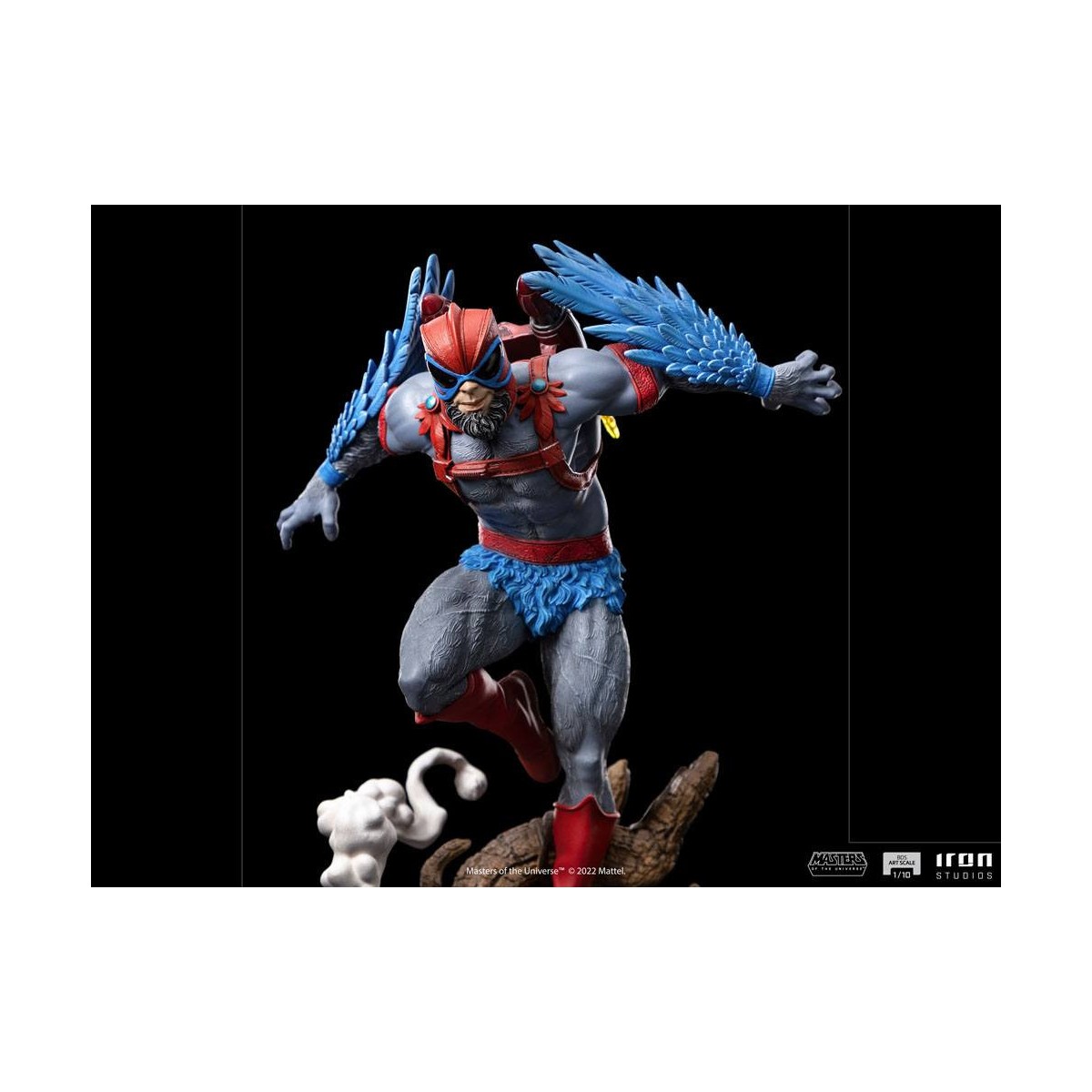 Iron Studios - BDS Art Scale 1/10 - Stratos - Masters of the Universe - Die Meister des Universums
