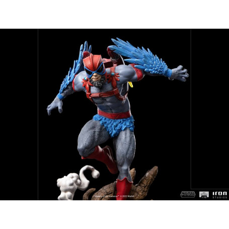 Iron Studios - BDS Art Scale 1/10 - Stratos - Masters of the Universe - Die Meister des Universums