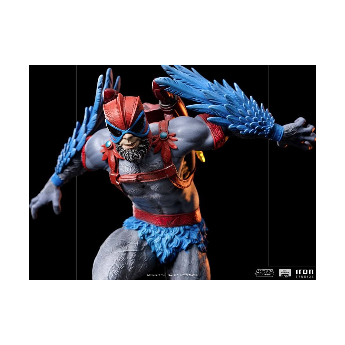 Iron Studios - BDS Art Scale 1/10 - Stratos - Masters of the Universe - Die Meister des Universums