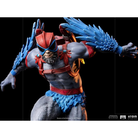 Iron Studios - BDS Art Scale 1/10 - Stratos - Masters of the Universe - Die Meister des Universums