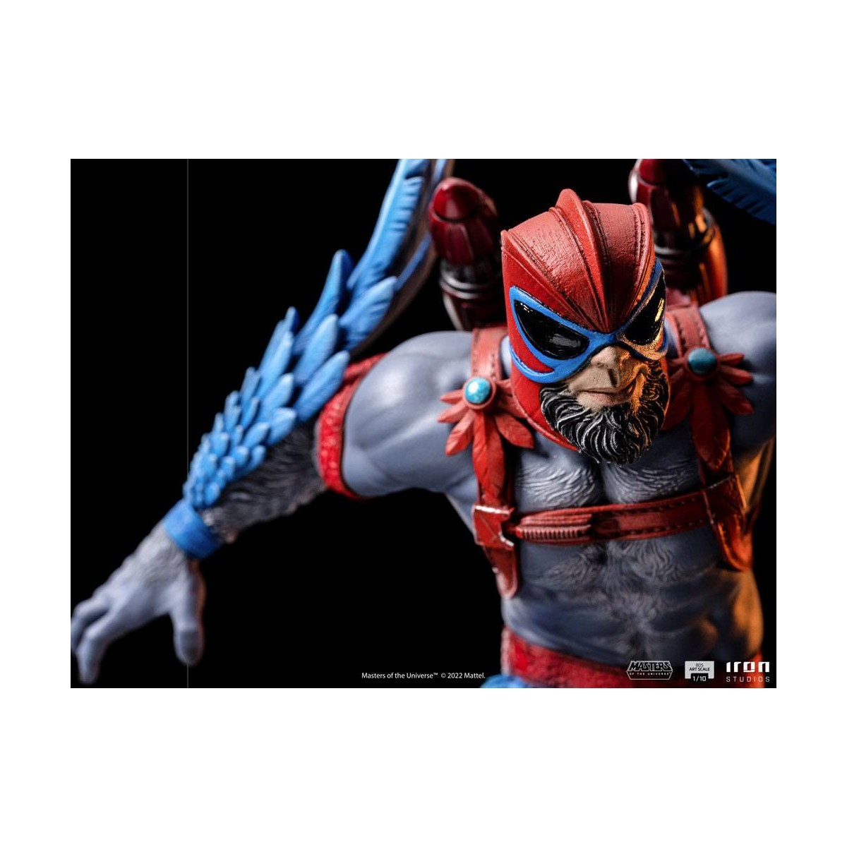 Iron Studios - BDS Art Scale 1/10 - Stratos - Masters of the Universe - Die Meister des Universums