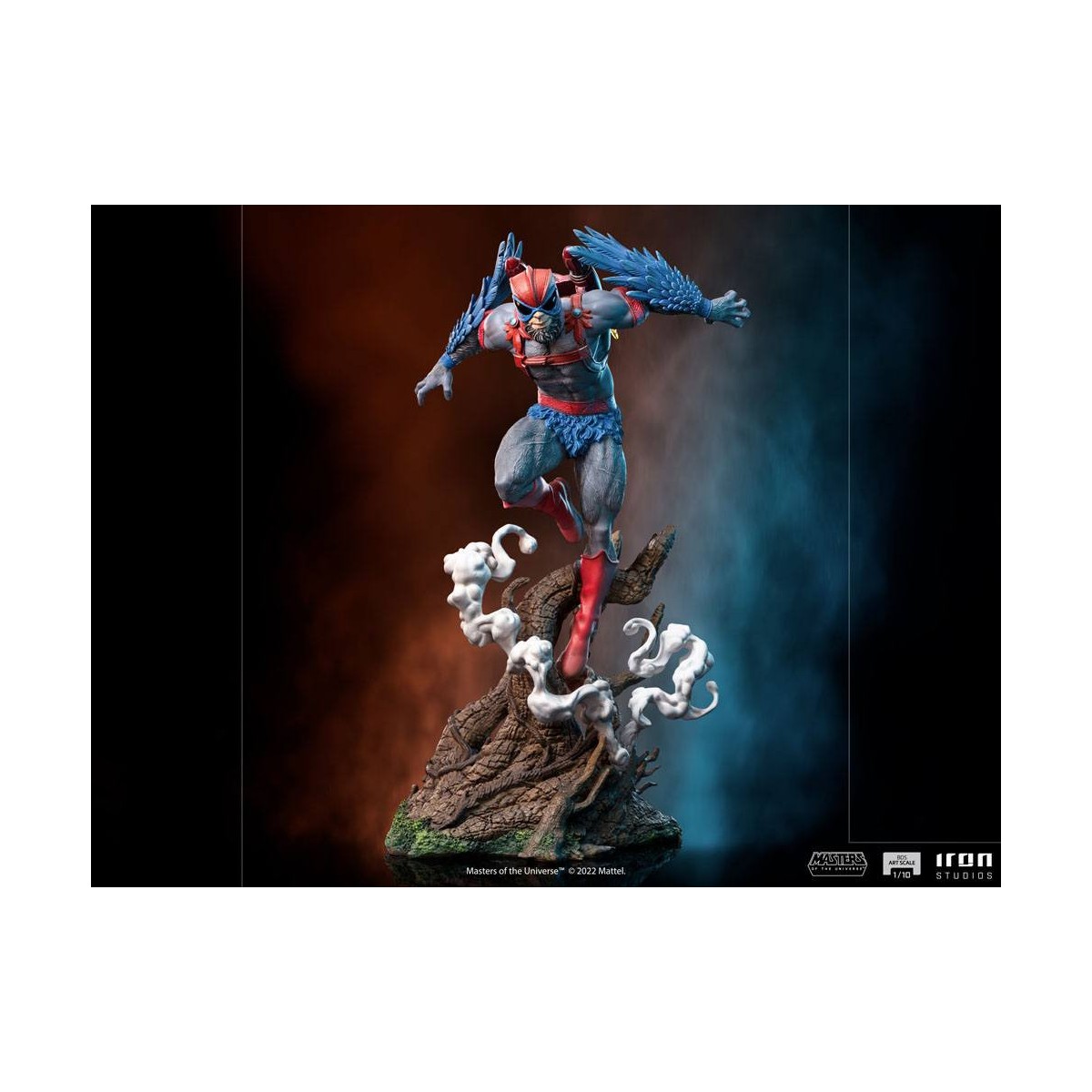Iron Studios - BDS Art Scale 1/10 - Stratos - Masters of the Universe - Die Meister des Universums