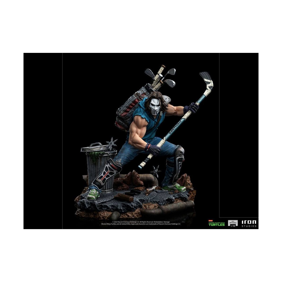 Iron Studios - Casey Jones - Teenage Mutant Ninja Turtles 1/10 BDS Art Scale