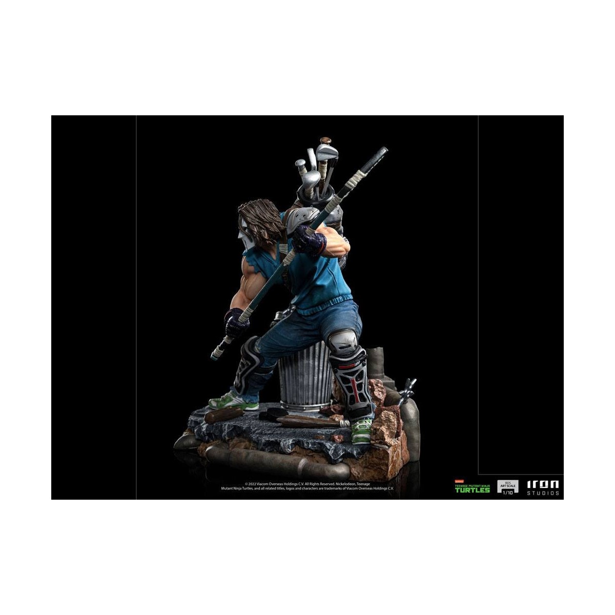 Iron Studios - Casey Jones - Teenage Mutant Ninja Turtles 1/10 BDS Art Scale