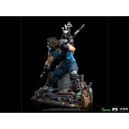 Iron Studios - Casey Jones - Teenage Mutant Ninja Turtles 1/10 BDS Art Scale