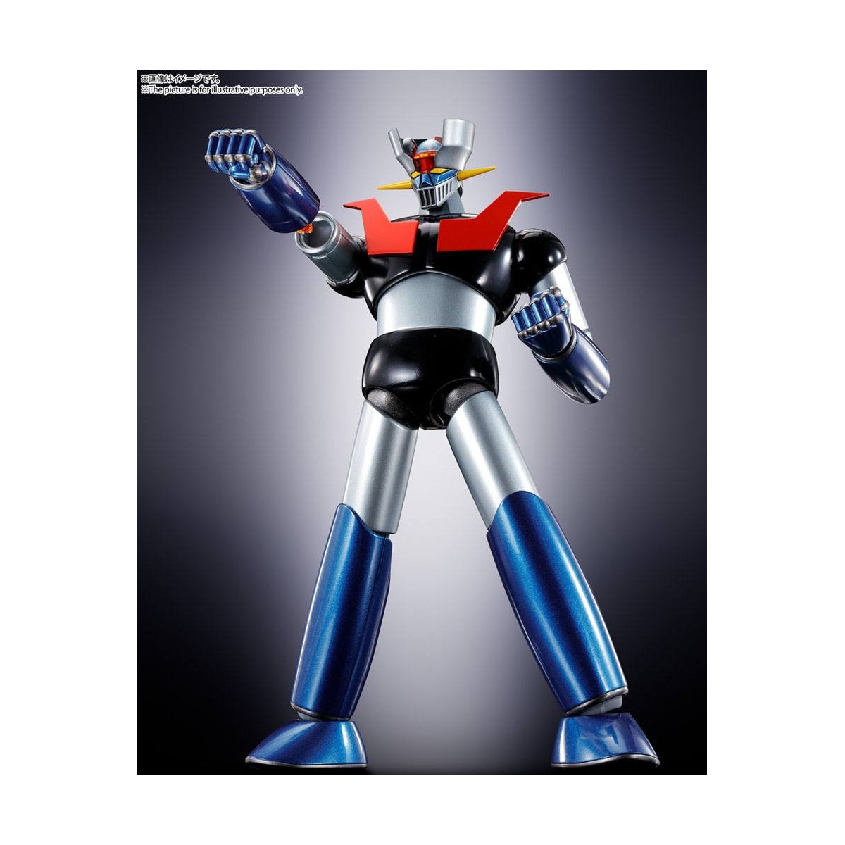 Bandai GX-105 MAZINGER Z Kakumei Shinka - Soul of Chogokin