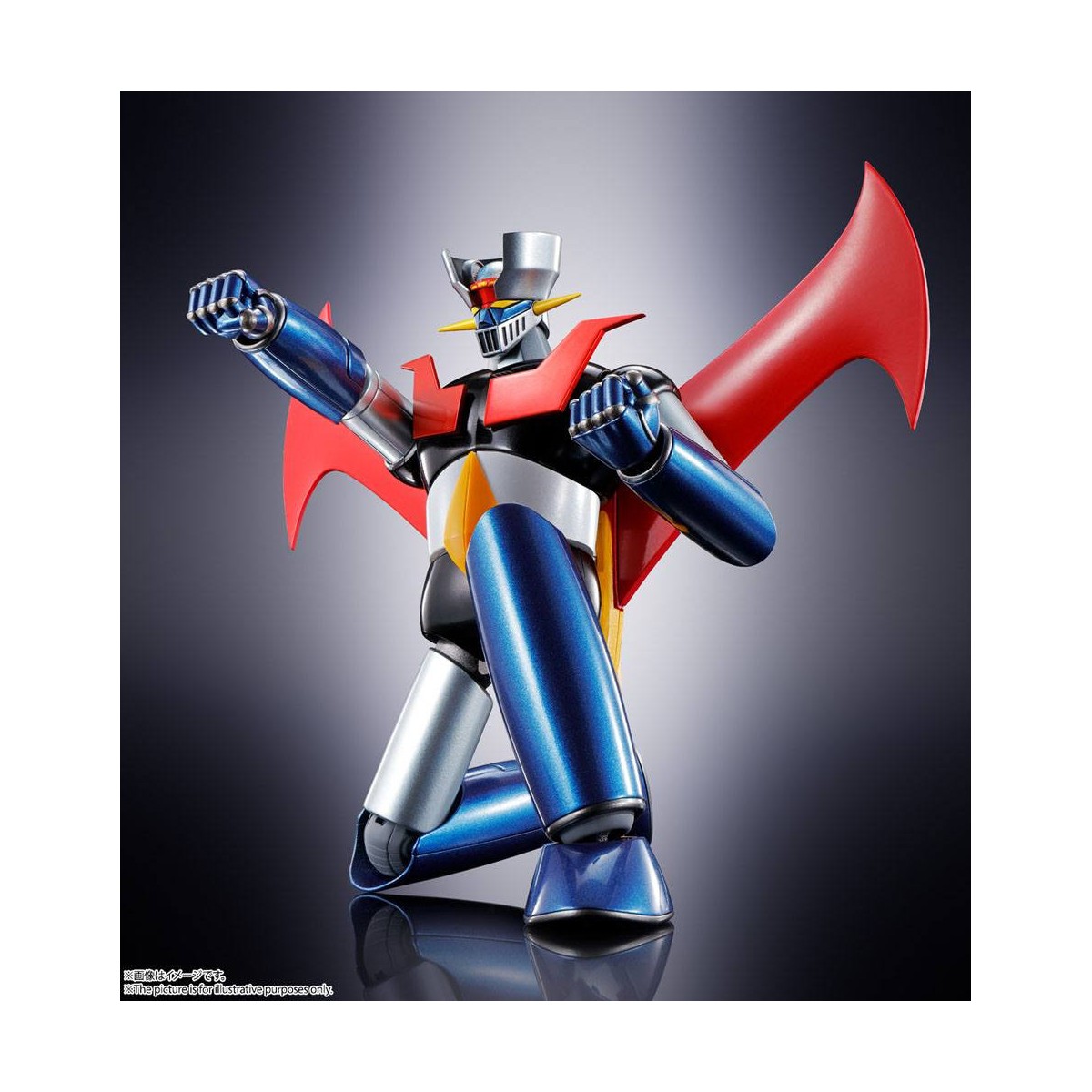 Bandai GX-105 MAZINGER Z Kakumei Shinka - Soul of Chogokin