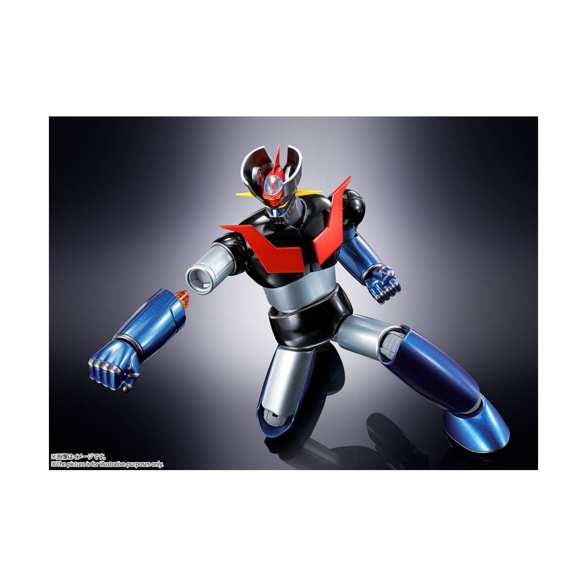 Bandai GX-105 MAZINGER Z Kakumei Shinka - Soul of Chogokin