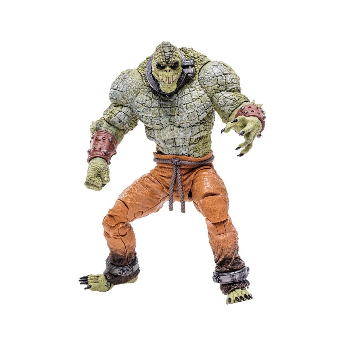 Mc Farlane - DC Multiverse Megafig - Killer Croc - Arkham Asylum 1/12
