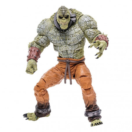 Mc Farlane - DC Multiverse Megafig - Killer Croc - Arkham Asylum 1/12