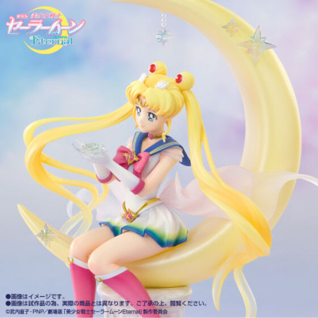 Bandai Tamashii - BRIGHT MOON & LEGENDARY SILVER CRYSTAL - FIGUART ZERO CHOUETTE - SAILOR MOON ETERNAL