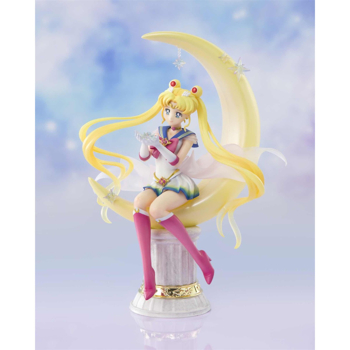 Bandai Tamashii - BRIGHT MOON & LEGENDARY SILVER CRYSTAL - FIGUART ZERO CHOUETTE - SAILOR MOON ETERNAL