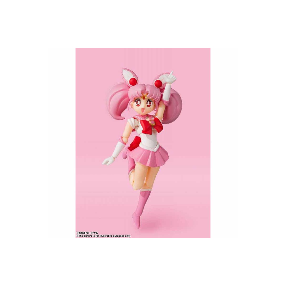 Bandai Figurine SH Figuarts - Chibi Moon Animation Color Edition - Sailor Moon