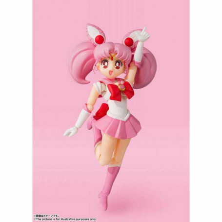 Bandai Figurine SH Figuarts - Chibi Moon Animation Color Edition - Sailor Moon