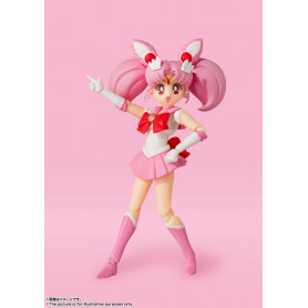 Bandai Figurine SH Figuarts - Chibi Moon Animation Color Edition - Sailor Moon