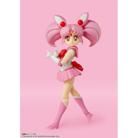 Bandai Figurine SH Figuarts - Chibi Moon Animation Color Edition - Sailor Moon