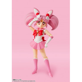 Bandai Figurine SH Figuarts - Chibi Moon Animation Color Edition - Sailor Moon