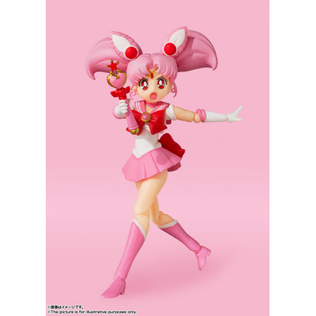 Bandai Figurine SH Figuarts - Chibi Moon Animation Color Edition - Sailor Moon