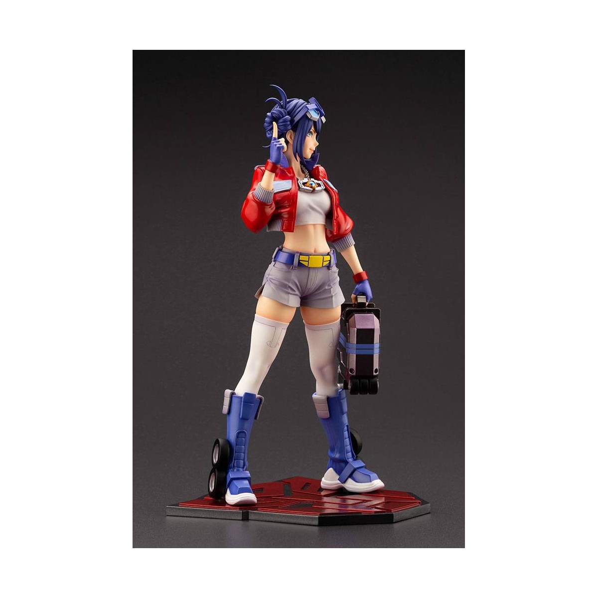 Kotobukiya Optimus Prime Deluxe Edition Transformers Bishoujo Statuette PVC 1/7