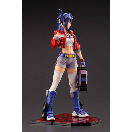 Kotobukiya Optimus Prime Deluxe Edition Transformers Bishoujo Statuette PVC 1/7