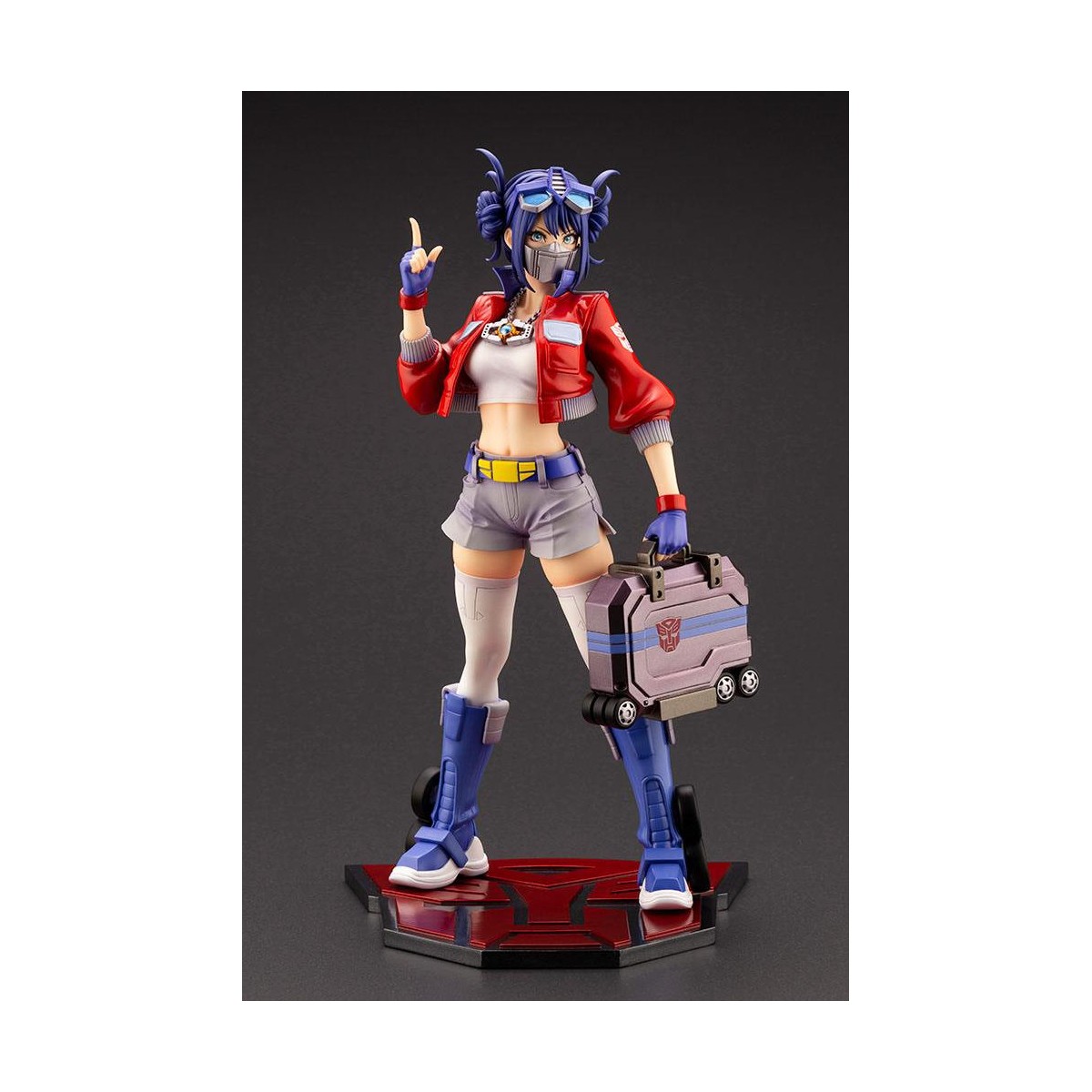 Kotobukiya Optimus Prime Deluxe Edition Transformers Bishoujo Statuette PVC 1/7