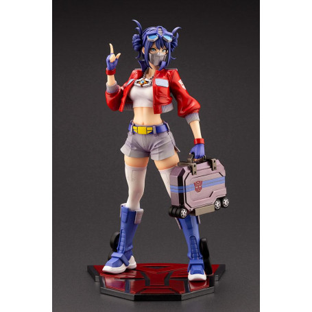 Kotobukiya Optimus Prime Deluxe Edition Transformers Bishoujo Statuette PVC 1/7