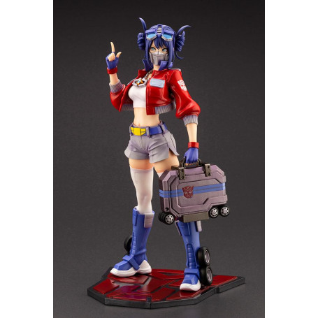 Kotobukiya Optimus Prime Deluxe Edition Transformers Bishoujo Statuette PVC 1/7