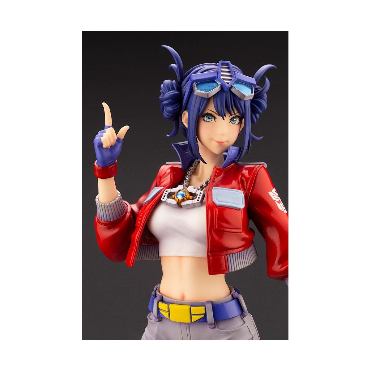 Kotobukiya Optimus Prime Deluxe Edition Transformers Bishoujo Statuette PVC 1/7