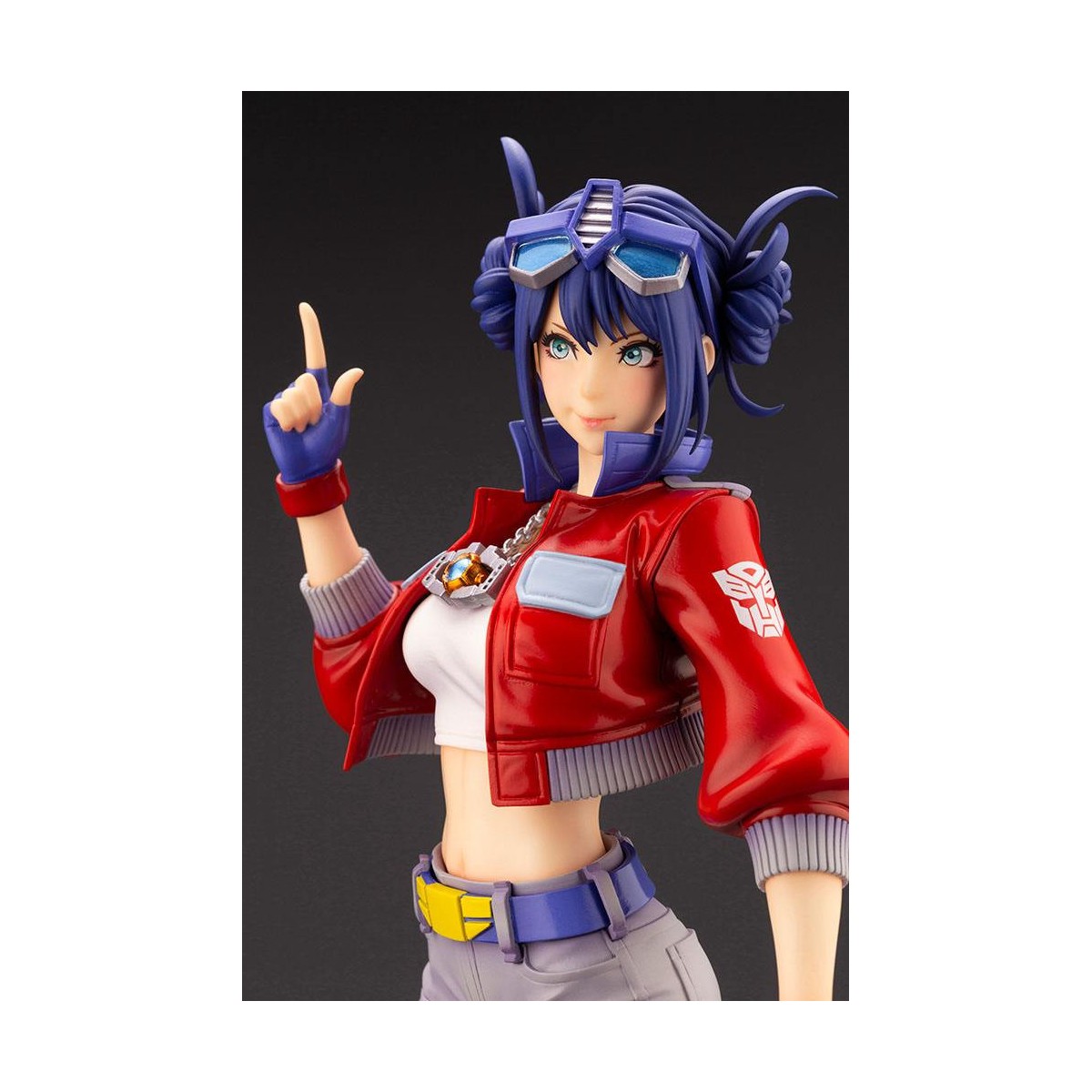 Kotobukiya Optimus Prime Deluxe Edition Transformers Bishoujo Statuette PVC 1/7