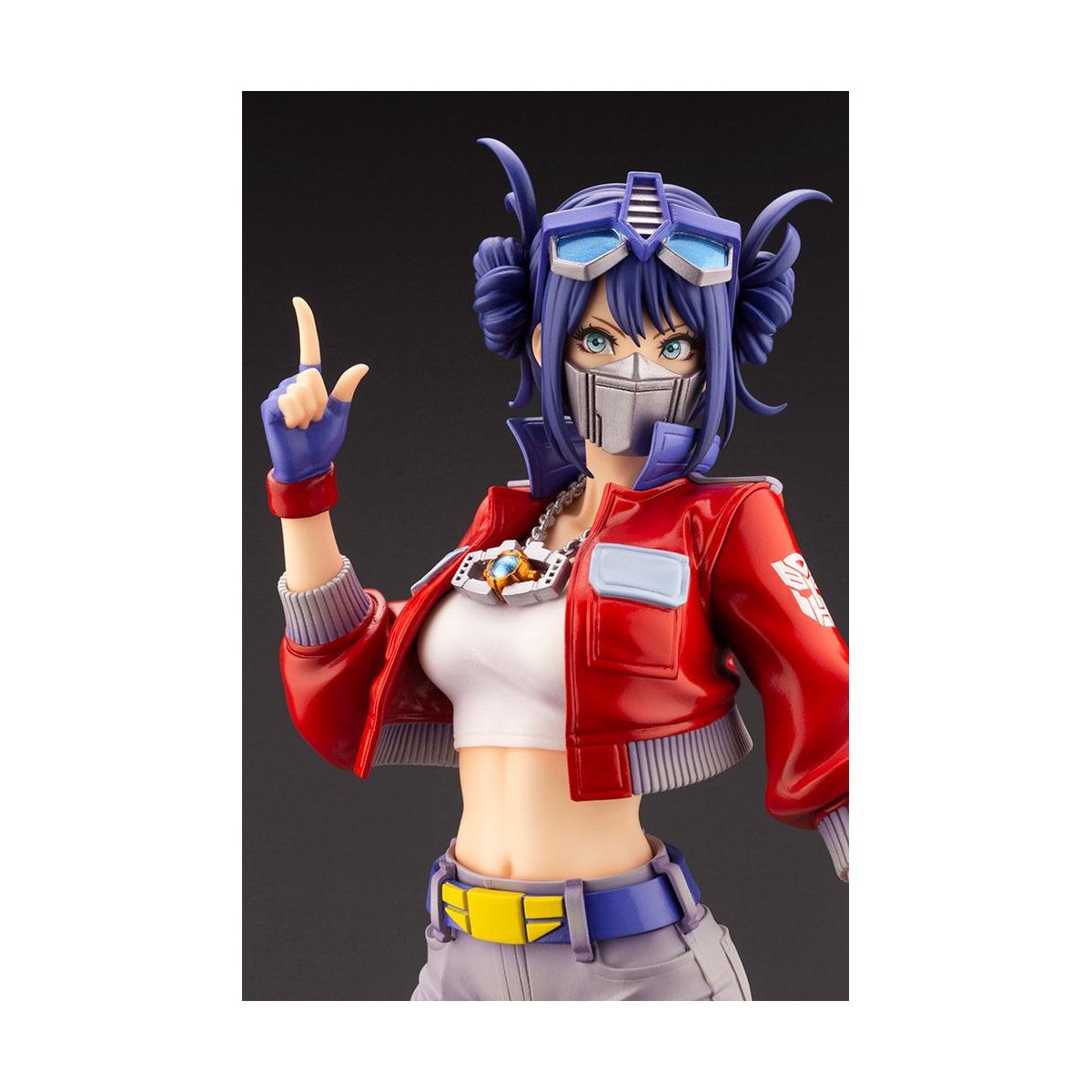 Kotobukiya Optimus Prime Deluxe Edition Transformers Bishoujo Statuette PVC 1/7