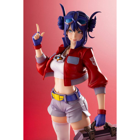Kotobukiya Optimus Prime Deluxe Edition Transformers Bishoujo Statuette PVC 1/7