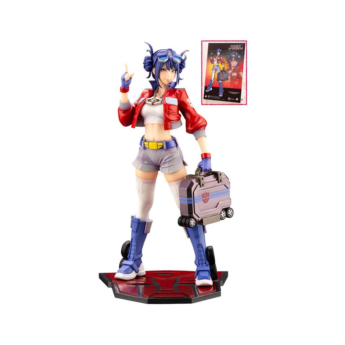 Kotobukiya Optimus Prime Deluxe Edition Transformers Bishoujo Statuette PVC 1/7