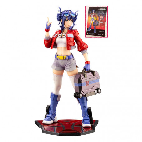 Kotobukiya Optimus Prime Deluxe Edition Transformers Bishoujo Statuette PVC 1/7