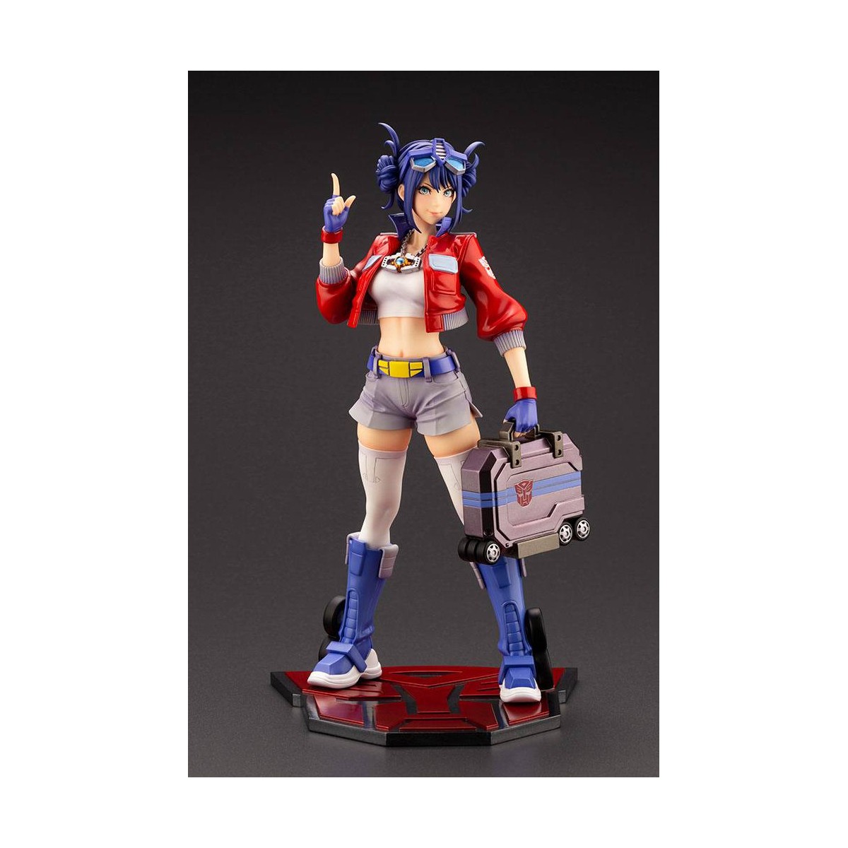 Kotobukiya Optimus Prime Deluxe Edition Transformers Bishoujo Statuette PVC 1/7