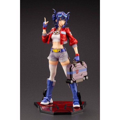Kotobukiya Optimus Prime Deluxe Edition Transformers Bishoujo Statuette PVC 1/7