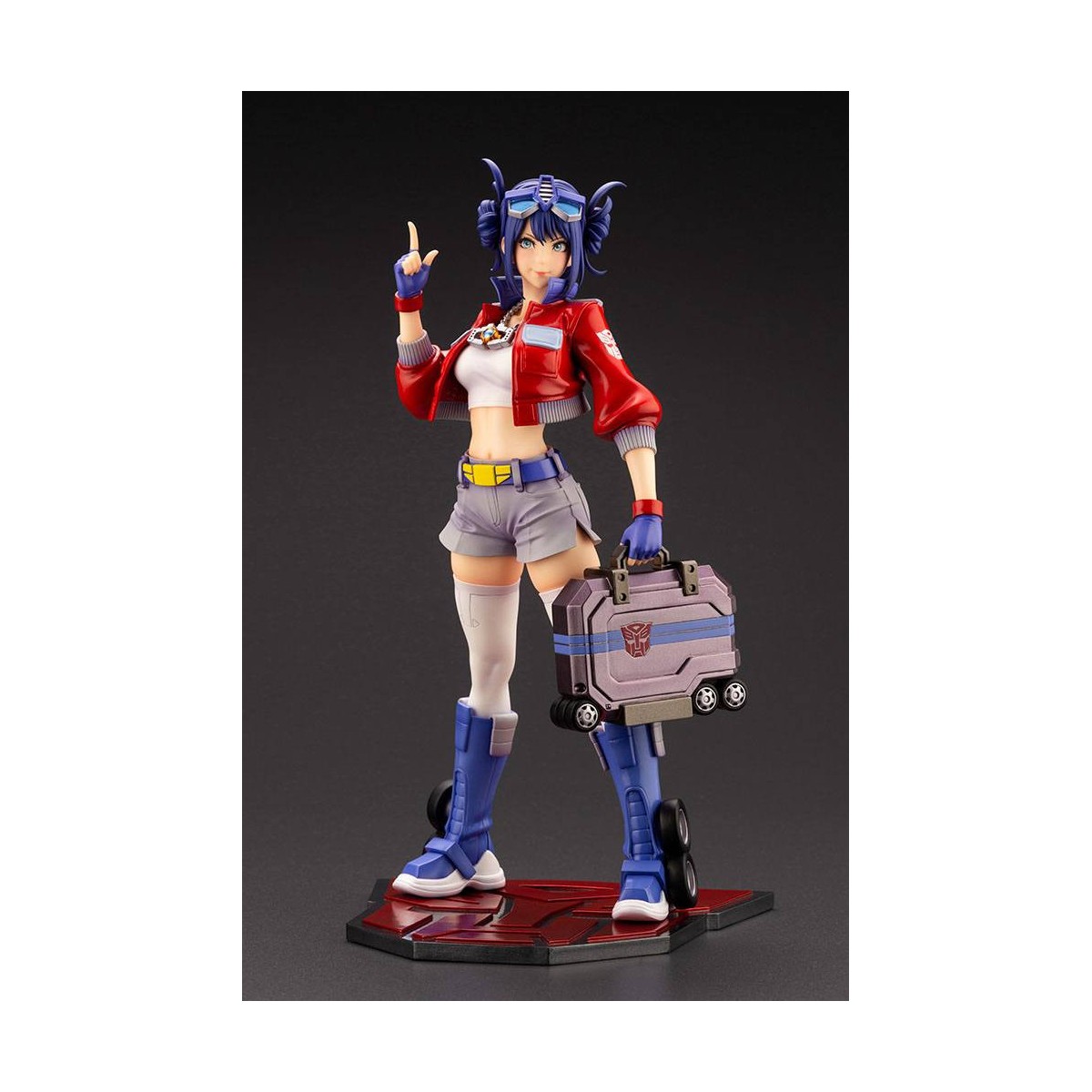 Kotobukiya Optimus Prime Deluxe Edition Transformers Bishoujo Statuette PVC 1/7