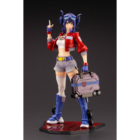 Kotobukiya Optimus Prime Deluxe Edition Transformers Bishoujo Statuette PVC 1/7