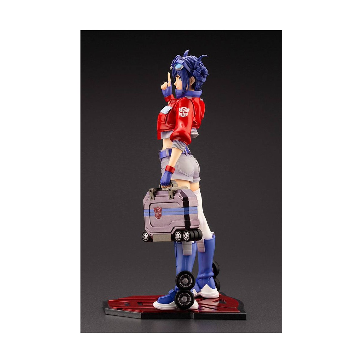 Kotobukiya Optimus Prime Deluxe Edition Transformers Bishoujo Statuette PVC 1/7