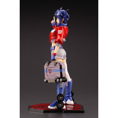 Kotobukiya Optimus Prime Deluxe Edition Transformers Bishoujo Statuette PVC 1/7