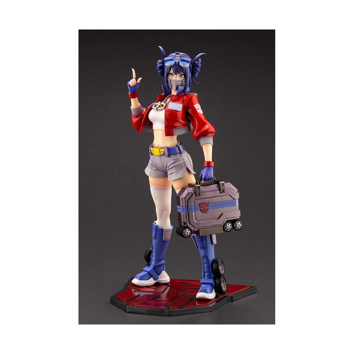Kotobukiya Optimus Prime Transformers Bishoujo Statuette PVC 1/7
