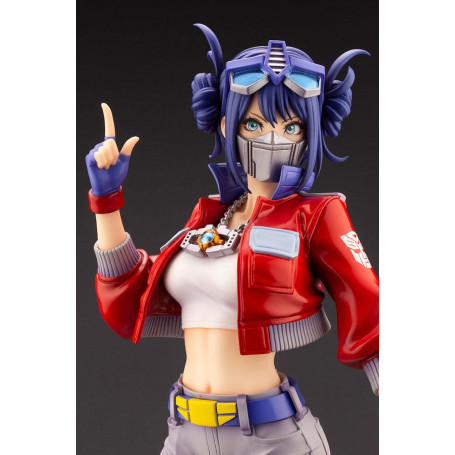 Kotobukiya Optimus Prime Transformers Bishoujo Statuette PVC 1/7