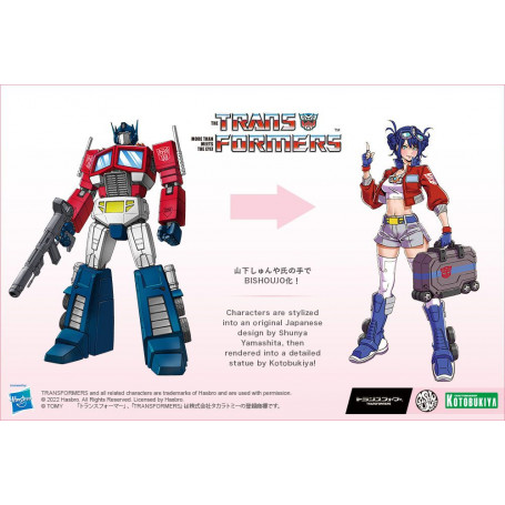 Kotobukiya Optimus Prime Transformers Bishoujo Statuette PVC 1/7