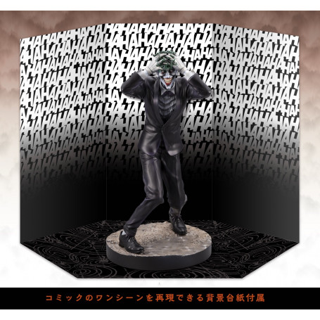 Kotobukiya Dc Comics - The Joker One Bad Day - Batman The Killing Joke statuette PVC ARTFX 1/6