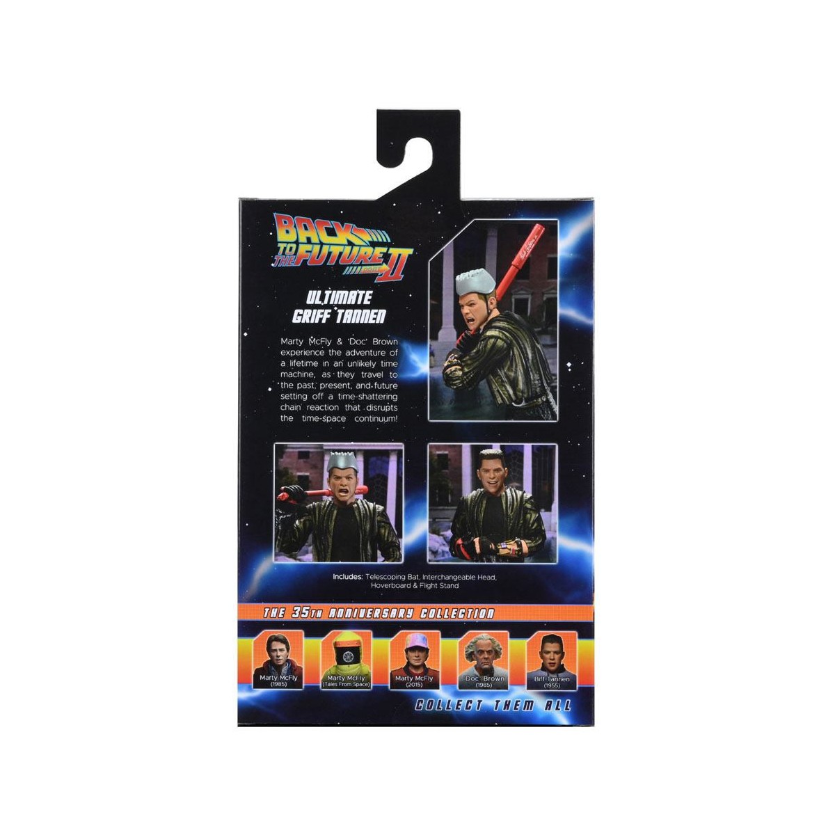 Neca - Ultimate 2015 Griff Tannen 1/12 - Zurück in die Zukunft 2