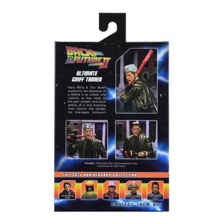 Neca - Ultimate 2015 Griff Tannen 1/12 - Zurück in die Zukunft 2
